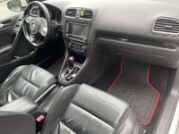 Usata VW Golf VI GTD 170 CV (125 kW) 2010 Bianco Utilitaria