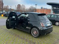 Usata Abarth 500 135 CV (99 kW) 2011 Nero Berlina