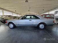 Usata Mercedes 500 265 CV (194 kW) 1989 Argento Coupé