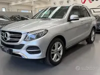 Usata Mercedes GLE250 Premium 204 CV (150 kW) 2018 Grigio SUV