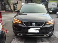 Usata Seat Ateca Ecomotive 116 CV (85 kW) 2017 Nero SUV