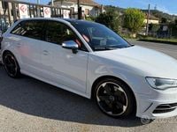 Usata Audi S3 300 CV (220 kW) 2015 Bianco Berlina