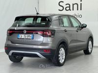 Usata VW T-Cross 95 CV (69 kW) 2020 Grigio SUV