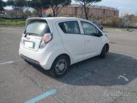 Usata Chevrolet Spark 68 CV (50 kW) 2011 Bianco Utilitaria