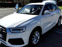 Usata Audi Q3 Business 150 CV (110 kW) 2017 Bianco SUV