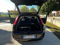 Usata Fiat Punto Active 75 CV (55 kW) 2008 Nero Berlina