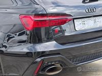 Usata Audi RS6 2021 Nero Station wagon