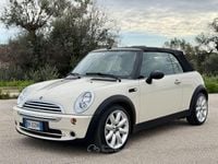 Usata Mini Cooper Cabriolet Hype 90 CV (66 kW) 2007 Beige Cabrio