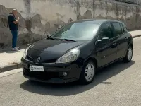 Usata Renault Clio II LE 75 CV (55 kW) 2008 Nero Berlina