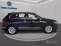 Usata VW Tiguan Life 150 CV (110 kW) 2021 Nero perla SUV