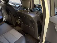 Usata Mercedes C250 Avantgarde 204 CV (150 kW) 2009 Argento Berlina