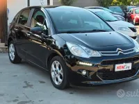 Usata Citroën C3 Exclusive 68 CV (50 kW) 2015 Nero Berlina