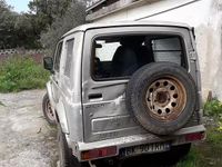 Usata Suzuki Samurai 63 CV (46 kW) 1998 Grigio SUV