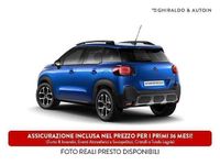 Usata Citroën C3 Aircross Shine 110 CV (80 kW) 2022 Blu SUV
