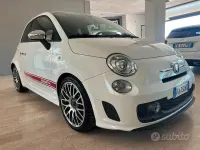 Usata Abarth 595 Competizione 160 CV (117 kW) 2015 Bianco Berlina