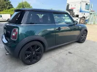 Usata Mini Cooper 120 CV (88 kW) 2009 Verde Utilitaria