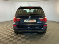 Usata BMW X3 Advantage 190 CV (139 kW) 2016 Blu SUV