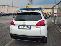 Usata Peugeot 2008 Allure 114 CV (83 kW) 2014 Bianco SUV