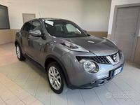 Usata Nissan Juke N-Connecta 110 CV (80 kW) 2017 Grigio SUV
