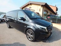 Usata Mercedes Vito 190 CV (139 kW) 2018 Nero met. Furgone