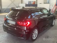 Usata Audi A1 S-Line 95 CV (69 kW) 2021 Nero SUV