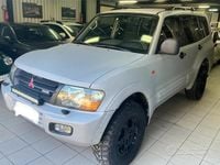 Usata Mitsubishi Pajero 2001 Grigio SUV