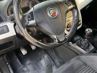 Usata Fiat Grande Punto Abarth 2008 Bianco Utilitaria