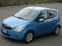 Usata Opel Agila Enjoy 86 CV (63 kW) 2010 Nero Utilitaria