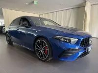 Usata Mercedes A35 AMG Premium 306 CV (225 kW) 2024 Blu/azzurro Berlina