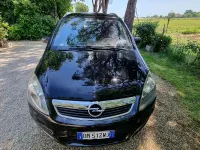 Usata Opel Zafira Comfort 97 CV (71 kW) 2008 Monovolume