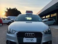 Usata Audi A1 Ambition 105 CV (77 kW) 2012 Grigio Utilitaria