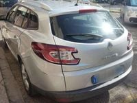 Usata Renault Mégane GrandTour 95 CV (69 kW) 2014 Argento Station wagon