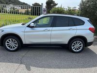 Usata BMW X1 150 CV (110 kW) 2017 Argento SUV