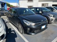 Usata Kia Rio 90 CV (66 kW) 2017 Nero Berlina