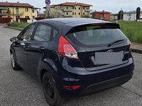 Usata Ford Fiesta ST-Line 75 CV (55 kW) 2017 Blu Utilitaria