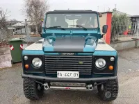 Second-hand Land Rover Defender 122 CP (89 kW) 1998 Albastru Cabrio
