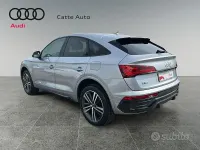 Usata Audi Q5 Sportback S-line plus 367 CV (269 kW) 2021 Argento floret metallizzato SUV