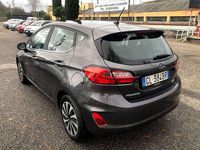 Usata Ford Fiesta 125 CV (91 kW) 2022 Grigio Berlina
