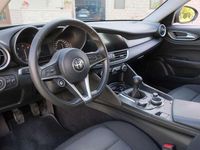 Usata Alfa Romeo Giulia 150 CV (110 kW) 2017 Nero Berlina