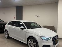 Usata Audi A3 150 CV (110 kW) 2020 Bianco Berlina