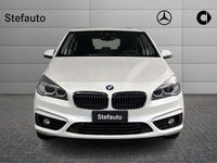 Usata BMW 225 Active Tourer Advantage 136 CV (100 kW) 2017 Bianco Monovolume