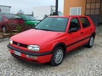 Usata VW Golf III GT 101 CV (74 kW) 1996 Rosso Berlina