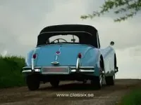 Usata Jaguar XK SE 213 CV (156 kW) 1955 Blu Cabrio