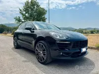 Usata Porsche Macan 250 CV (183 kW) 2015 Nero SUV