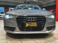 Usata Audi A6 190 CV (139 kW) 2015 Grigio Berlina
