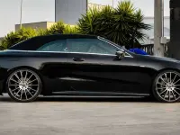 Usata Mercedes E220 AMG 194 CV (142 kW) 2019 Nero Cabrio