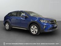 Usata VW Taigo Life 116 CV (85 kW) 2024 Blu SUV