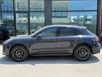 Usata Porsche Macan 265 CV (194 kW) 2022 Blu/azzurro SUV
