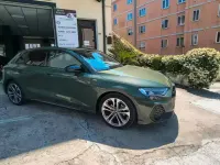 Usata Audi A3 S-Line 150 CV (110 kW) 2025 Verde Berlina