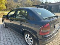 Usata Opel Astra 75 CV (55 kW) 2003 Nero Berlina